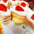 ハチ8コロ8's cooksnap of when they made オペラ風♪ベリーとホワイトチョコのケーキ.