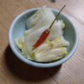もっちょい's cooksnap of when they made 簡単本格白菜漬け.