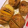 はるひやま's cooksnap of when they made レンジとトースターでハッセルバックポテト.