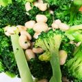 67luna's cooksnap of when they made ブロッコリーと豆のごま塩サラダ.