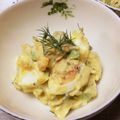 Penpen7's cooksnap of when they made アボカドとゆで卵のディルサラダ.