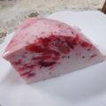 ももんじゃー's cooksnap of when they made いちごババロア.
