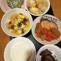 yunapi☆'s cooksnap of when they made 簡単♪朝食　豆腐　長ねぎ　ワカメの味噌汁.