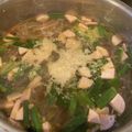 だい☆あお☆まり's cooksnap of when they made 温まる＊春雨スープ.