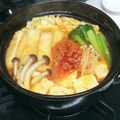 RateMal's cooksnap of when they made 白菜キムチで作るキムチ鍋.