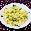 ふうはっちゃん's cooksnap of when they made キャベツとピーマンの卵炒め.