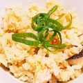 なとか's cooksnap of when they made 里芋が美味しいたきこみごはん.