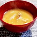t0mt0mt0m's cooksnap of when they made デトックスダイエット☆舞茸玉ねぎ味噌汁☆.