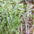 H♡S's cooksnap of when they made キャベツもやし山盛り坦々鍋（担担鍋）♪.