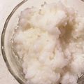 みふぃw's cooksnap of when they made 沸騰湯から始めるガッテン風おかゆ♪1人様.