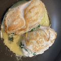 おぶまめ's cooksnap of when they made 簡単！鶏むね肉スタッフドチキンブレスト.