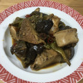 ますとー's cooksnap of when they made なす、ししとう、厚揚げこんにゃくの甘辛煮.