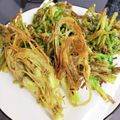 へろへろへ's cooksnap of when they made 天然限定のセリの天ぷら.