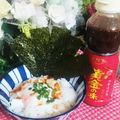 虹色♪︎ちゅーりっぷ's cooksnap of when they made たのきんトリオ.