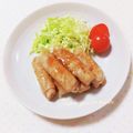 まあまま☆0403's cooksnap of when they made ほっくりジューシー！大根の豚肉巻き。.