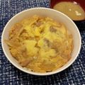 Ｒ３２ＧＴＲ's cooksnap of when they made ふわトロ仕立て！鳥料理専門店の親子丼.