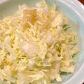 ばたみそーぱん☆'s cooksnap of when they made 簡単弁当に☆キャベツと沢庵和えただけ～.