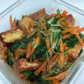 ワラワラ's cooksnap of when they made 厚揚げと水菜の甘辛あん。.