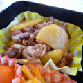 ノチアチ's cooksnap of when they made お弁当：豚肉とジャガイモの甘辛炒め.