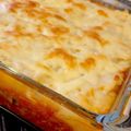 ヒロ♪エリ's cooksnap of when they made ミートソース＆マッシュポテトのグラタン.