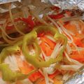 みじゅ★'s cooksnap of when they made 鮭のホイル焼き.