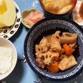 たぁープ〜's cooksnap of when they made 鶏肉とレンコンの煮物.
