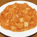 vabochan's cooksnap of when they made 絶対おいしい!!!本格エビチリ.