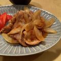 KEI〜☆'s cooksnap of when they made 簡単◎生姜焼きのたれ◎と☆豚ロース☆.