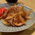 KEI〜☆'s cooksnap of when they made 簡単◎生姜焼きのたれ◎と☆豚ロース☆.
