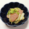 シビシビさん's cooksnap of when they made ハムと白菜　簡単麺つゆ炒め☆.