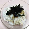☆ひなたmama☆'s cooksnap of when they made 豆腐大根じゃこごまサラダ.