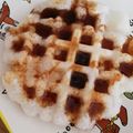もものはちみつ's cooksnap of when they made ２分で簡単☆モッフル.
