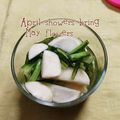 ひトみ's cooksnap of when they made ☆超簡単！塩麹で深みのあるカブのお漬物☆.