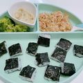yuka333♡'s cooksnap of when they made 離乳食完了期～カニカマでかに玉風卵とじ♪.
