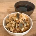 mikko6's cooksnap of when they made STAUBで！鮎ご飯.