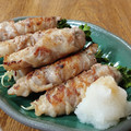 やなぎだまこ's cooksnap of when they made 【簡単おつまみ】かいわれの豚肉巻き.