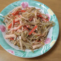 たちんぺ's cooksnap of when they made もやしとハムの中華和え.
