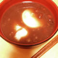 hitomi♪＊'s cooksnap of when they made 鏡開きに☆ゆであずき缶でとろ〜りおしるこ.