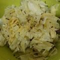 ＊elfin＊'s cooksnap of when they made レンジで作れる★キャベツのうまサラダ.
