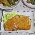 mmameco's cooksnap of when they made メカジキのバター醤油焼き.