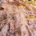 monjimari's cooksnap of when they made 豚バラキャベツのフライパン蒸し.