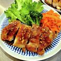 yuki★haru's cooksnap of when they made 【定番】旨い♪ガーリック照り焼きチキン.
