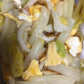 クックDY1LO6☆'s cooksnap of when they made ちくわと白菜と玉子を炒めたん.