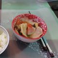 noriksn's cooksnap of when they made たっぷりきのこの中華風水餃子スープ.