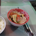 noriksn's cooksnap of when they made たっぷりきのこの中華風水餃子スープ.