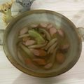 ポラリス管理栄養士's cooksnap of when they made ズッキーニとウインナーのコンソメスープ.