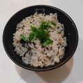 まなぁこ's cooksnap of when they made 簡単♡美味しい♡ツナガリご飯♡.