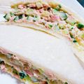 茶太郎ラッシュ･ω･'s cooksnap of when they made うちのママのツナサンド♪.