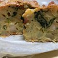 Ohka_mama's cooksnap of when they made 米粉のチーズ入りケークサレ.