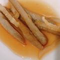 クックS5N2AF☆'s cooksnap of when they made 大根とじゃこ天の炊いたん.